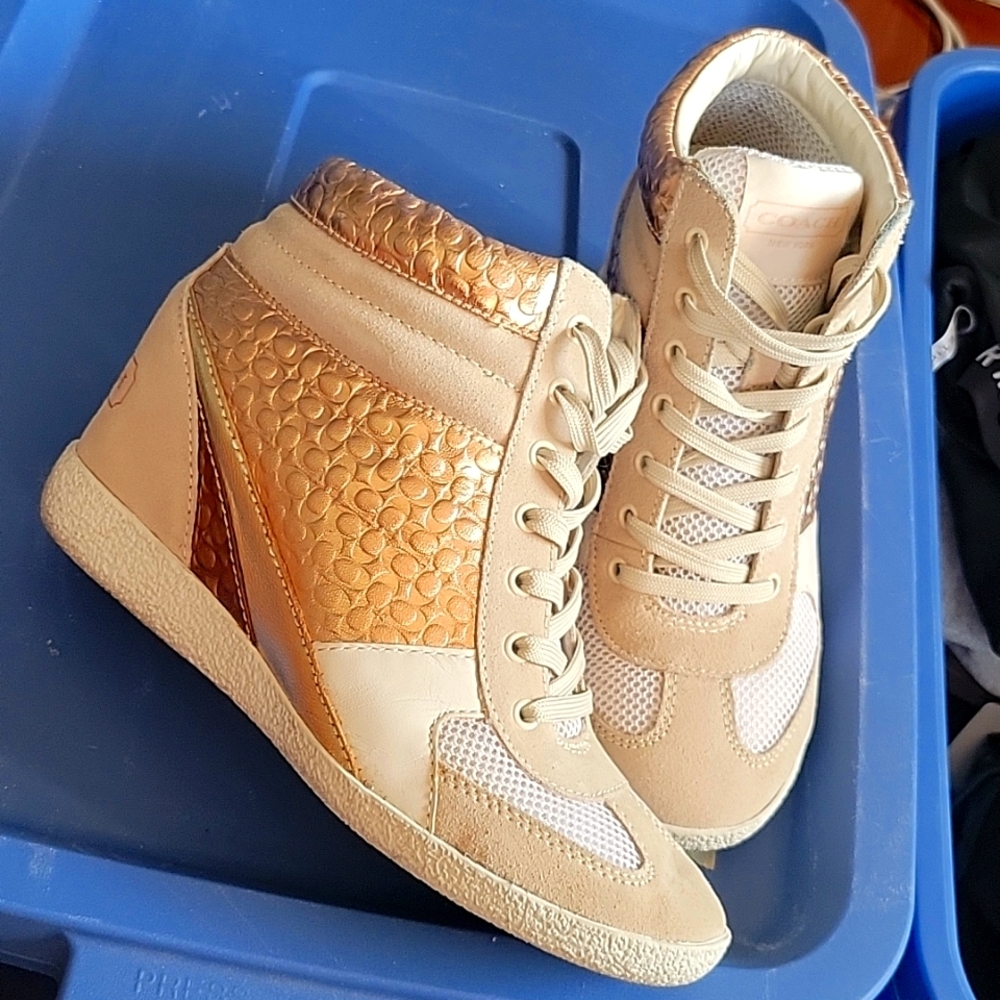 Coach Wedge Tennis Shoe